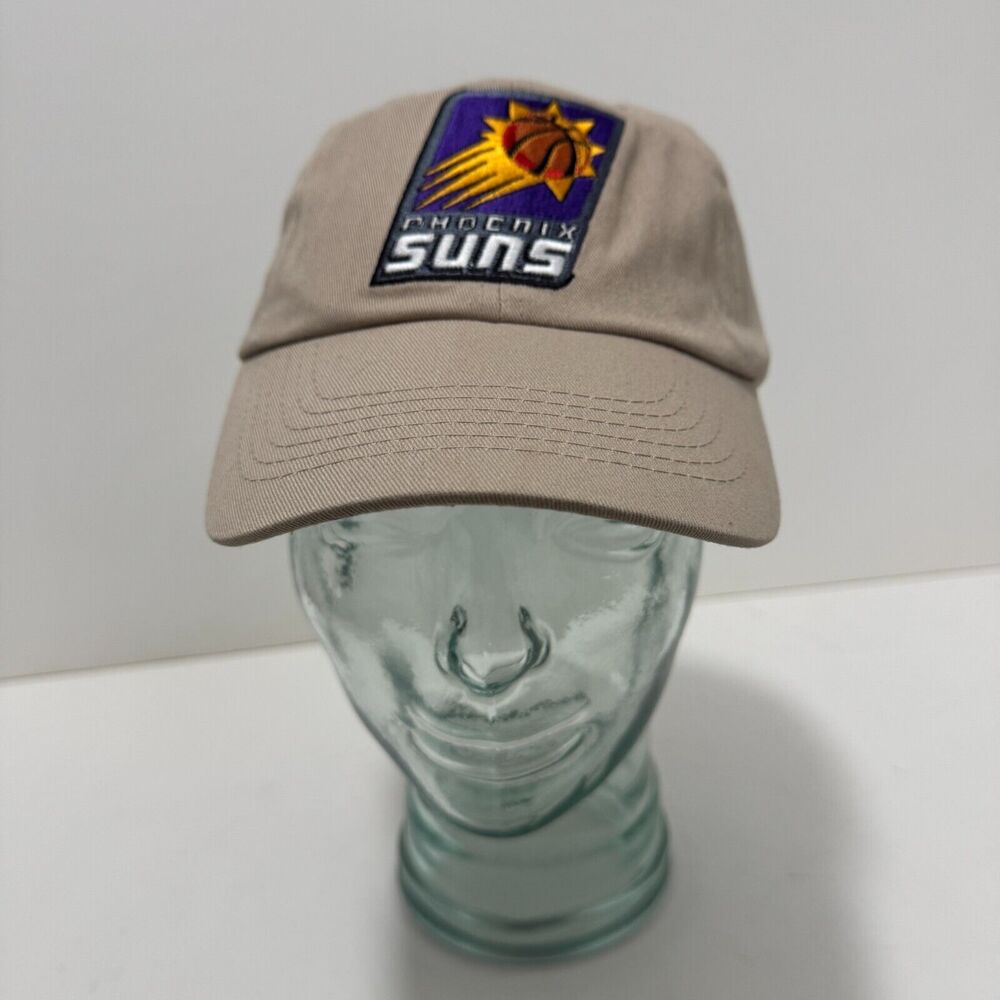 Phoenix Suns Legacy Foundation Tan Baseball Cap Hat Be Sun Safe Adjustable VTG
